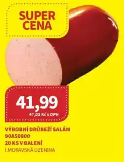 Kubík potraviny Výrobní drůbeží salám nabídka