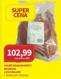 Kubík potraviny Uzené maso na kosti nabídka