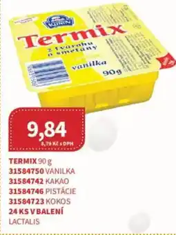 Kubík potraviny Termix nabídka