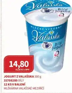 Kubík potraviny Jogurt z valašska nabídka