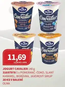 Kubík potraviny OLMA Jogurt cavalier nabídka