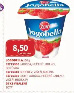 Kubík potraviny Zott Jogobella nabídka