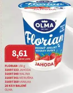 Kubík potraviny Olma Florian nabídka