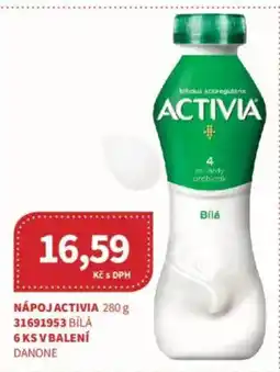 Kubík potraviny Nápoj activia nabídka