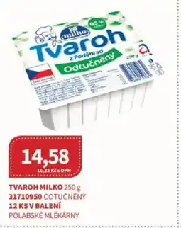 Kubík potraviny Tvaroh milko nabídka