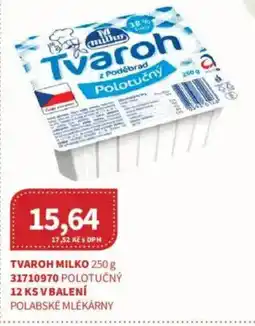 Kubík potraviny Tvaroh milko nabídka