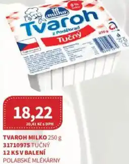 Kubík potraviny Tvaroh milko nabídka