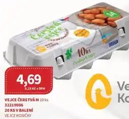 Kubík potraviny Vejce čerstvá M nabídka