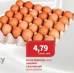 Kubík potraviny Vejce čerstvál nabídka