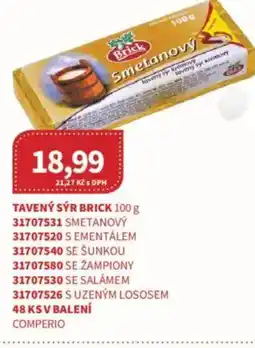 Kubík potraviny Tavený sýr brick nabídka
