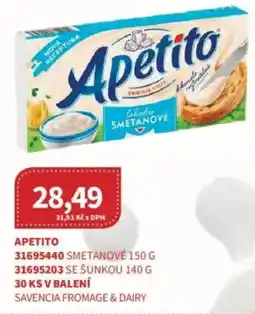 Kubík potraviny Apetito nabídka