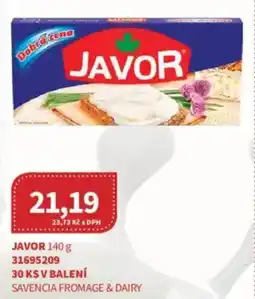 Kubík potraviny Javor nabídka