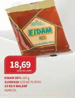 Kubík potraviny Agricol Eidam 30% nabídka