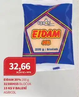 Kubík potraviny Agricol Eidam 30% nabídka