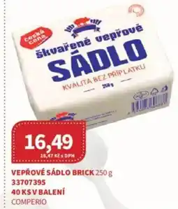 Kubík potraviny Vepřové sádlo brick nabídka
