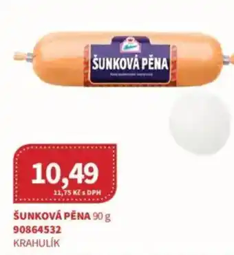Kubík potraviny Šunková pěna nabídka