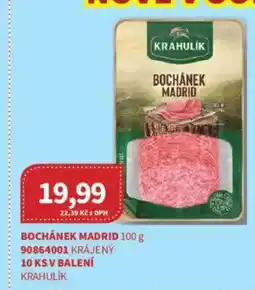 Kubík potraviny KRAHULIK Bochánek madrid nabídka