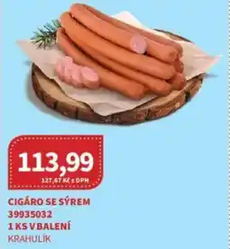 Kubík potraviny Cigáro se sýrem nabídka