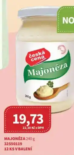 Kubík potraviny Majonéza nabídka