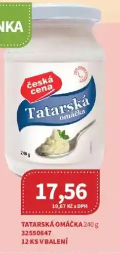 Kubík potraviny Tatarská omáčka nabídka