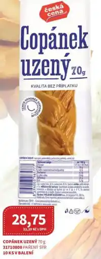 Kubík potraviny Copánek uzený nabídka
