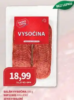 Kubík potraviny Salám vysočina nabídka