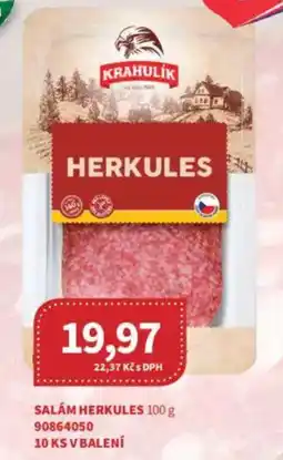 Kubík potraviny KRAHULIK Salam herkules nabídka