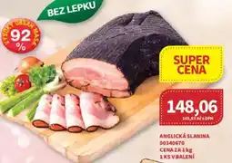 Kubík potraviny Anglická slanina nabídka