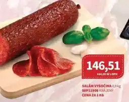 Kubík potraviny Salám vysočina nabídka