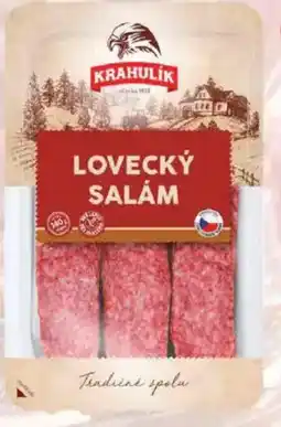 Kubík potraviny KRAHULIK Lovecký salám nabídka