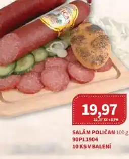 Kubík potraviny Salám poličan nabídka