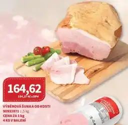 Kubík potraviny Výběrová šunka od kosti nabídka