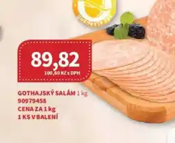 Kubík potraviny Gothajský salám nabídka