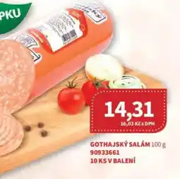 Kubík potraviny Gothajský salám nabídka