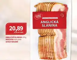 Kubík potraviny Anglická slanina nabídka