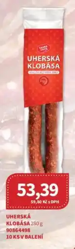 Kubík potraviny Uherská klobása nabídka