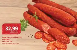 Kubík potraviny Dunajská klobása nabídka