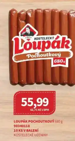 Kubík potraviny Loupák pochoutkový nabídka