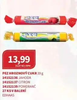 Kubík potraviny Pez hroznový cukr nabídka