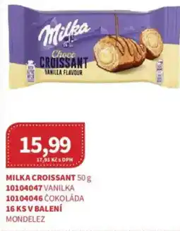 Kubík potraviny Milka croissant nabídka