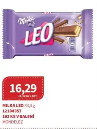 Kubík potraviny Milka leo nabídka