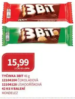 Kubík potraviny Tyčinka 3bit nabídka
