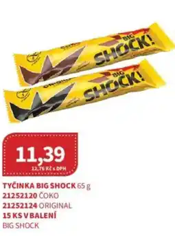 Kubík potraviny Tyčinka big shock nabídka