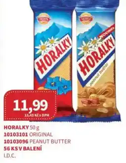 Kubík potraviny Sedita Horalky nabídka