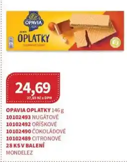 Kubík potraviny Opavia oplatky nabídka