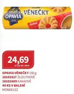 Kubík potraviny Opavia věnečky nabídka