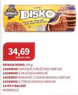 Kubík potraviny Opavia disko nabídka