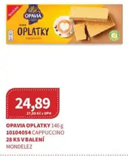 Kubík potraviny Opavia oplatky nabídka