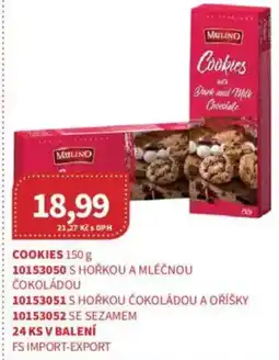 Kubík potraviny Mulino Cookies nabídka