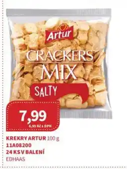 Kubík potraviny Krekry artur nabídka